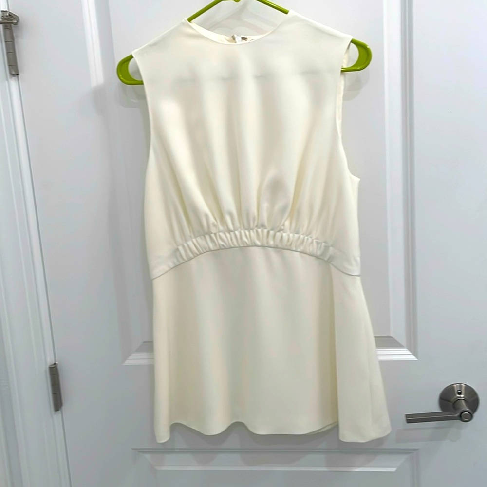 Lela Rose sleeveless top, size 6